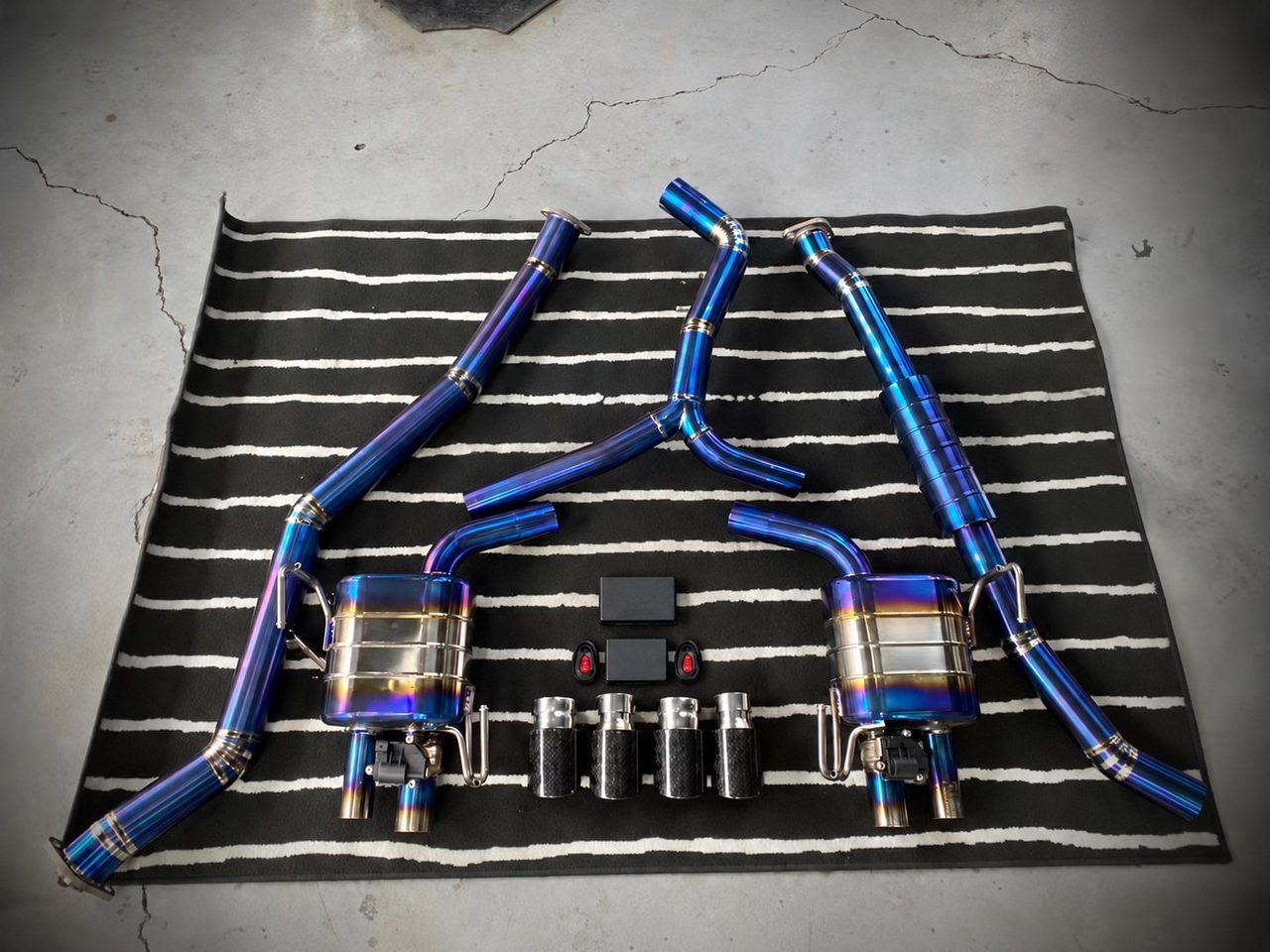 Subaru WRX 2.0T 2014 Titanium Cat-back