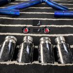 Subaru WRX 2.0T 2014 Titanium Cat-back — 13
