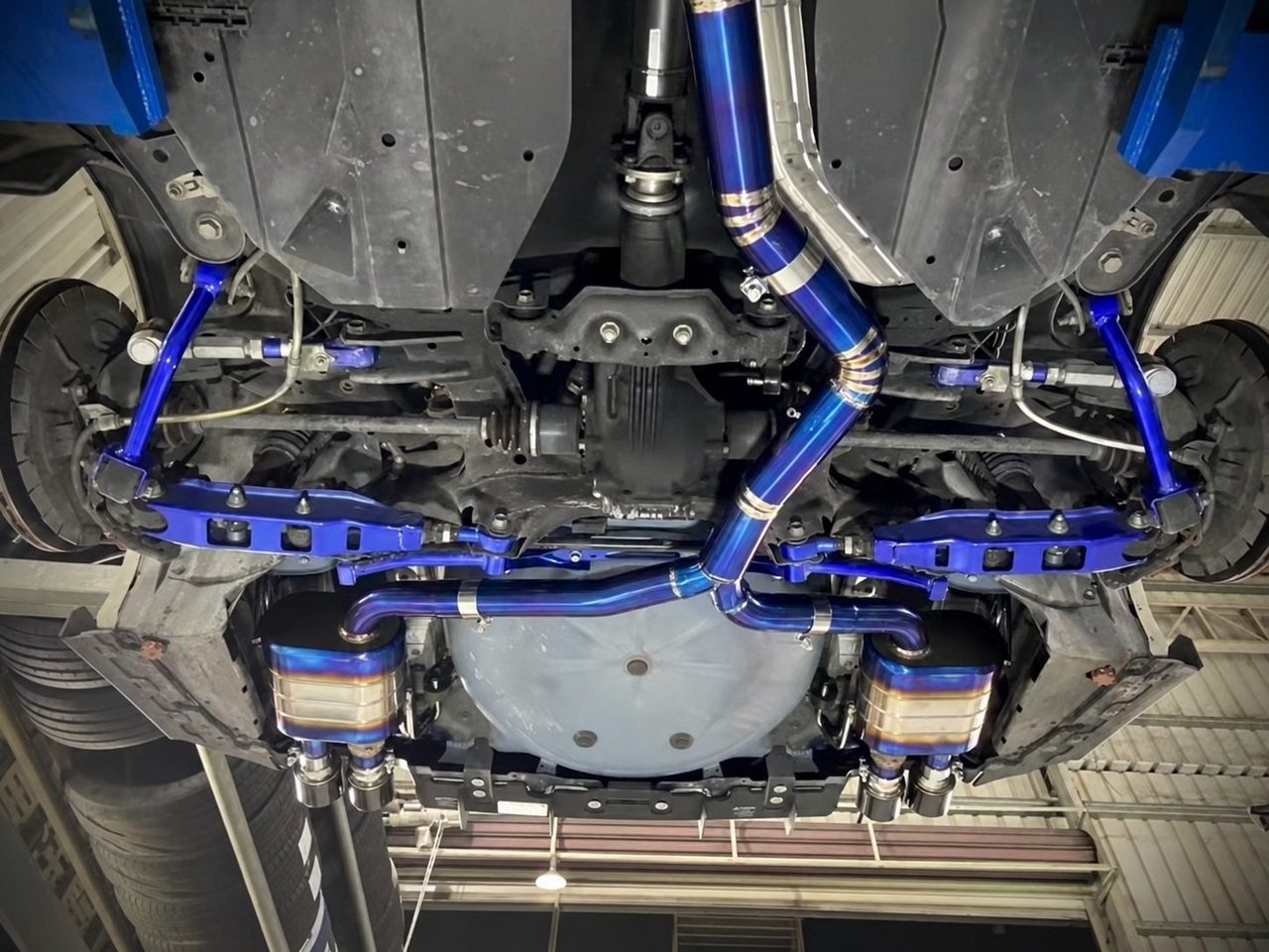 Subaru WRX 2.0T 2014 Titanium Cat-back