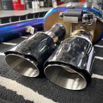 Subaru WRX 2.0T 2014 Titanium Cat-back — 9