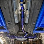 Subaru WRX 2.0T 2014 Titanium Cat-back — 11