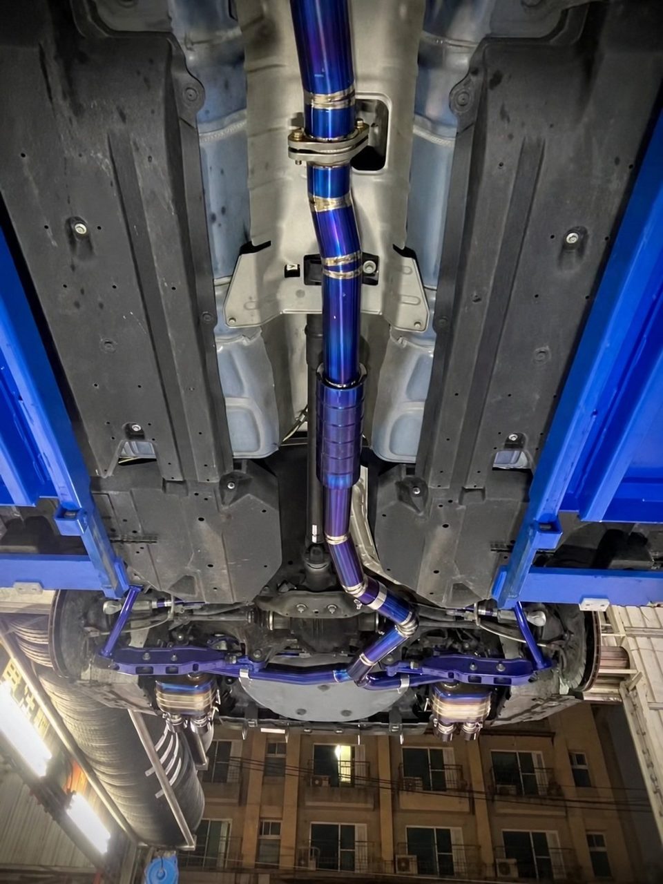 Subaru WRX 2.0T 2014 Titanium Cat-back