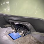 Subaru WRX 2.0T 2014 Titanium Cat-back — 12