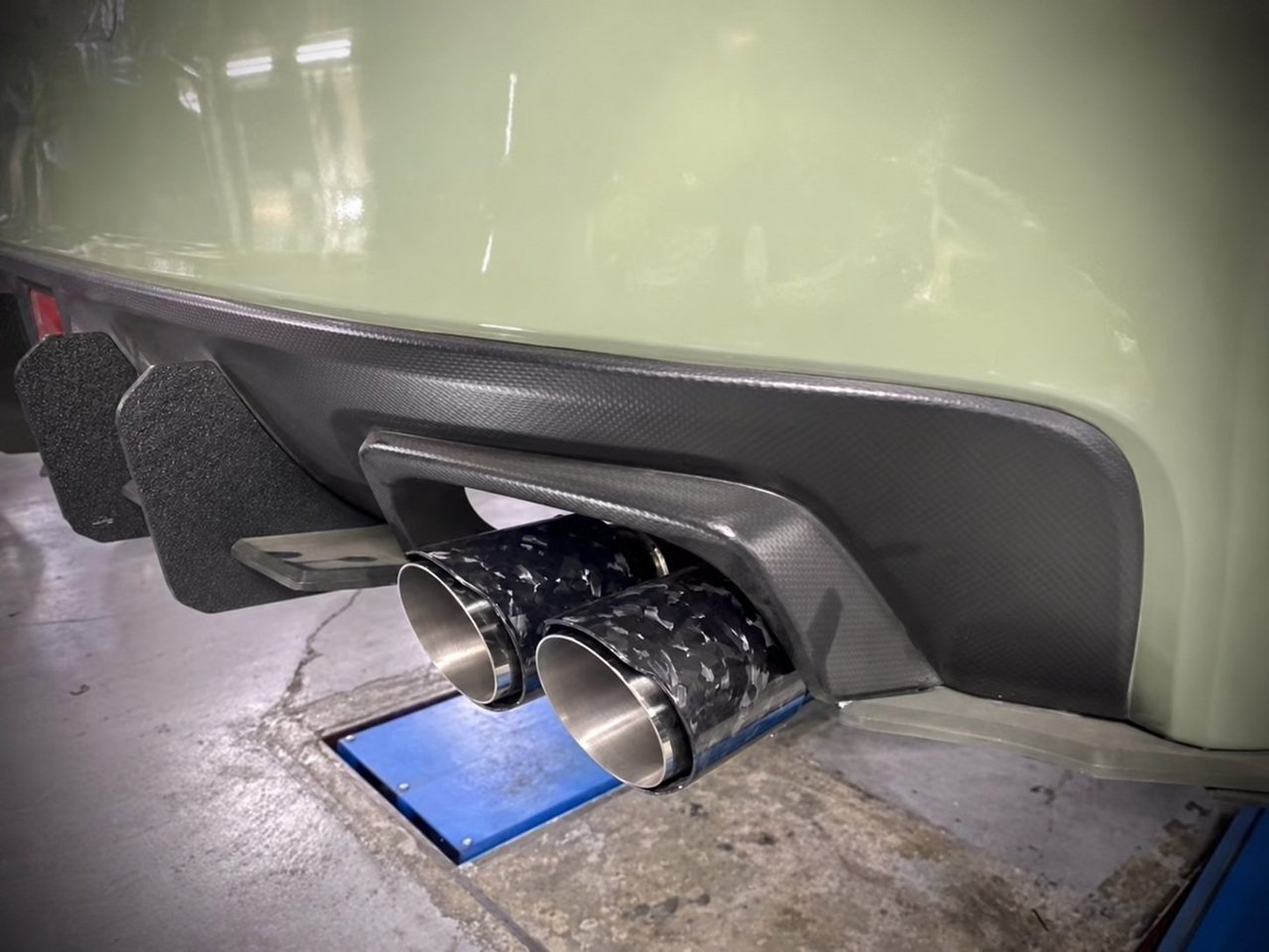 Subaru WRX 2.0T 2014 Titanium Cat-back