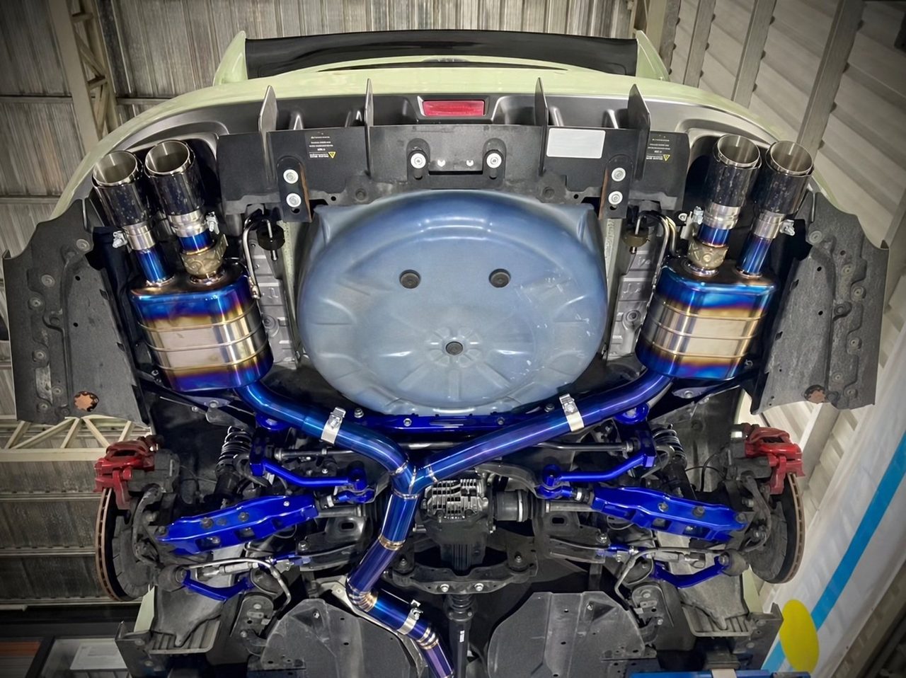 Subaru WRX 2.0T 2014 Titanium Cat-back