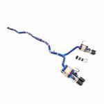 Subaru WRX 2.0T 2014 Titanium Cat-back — 2