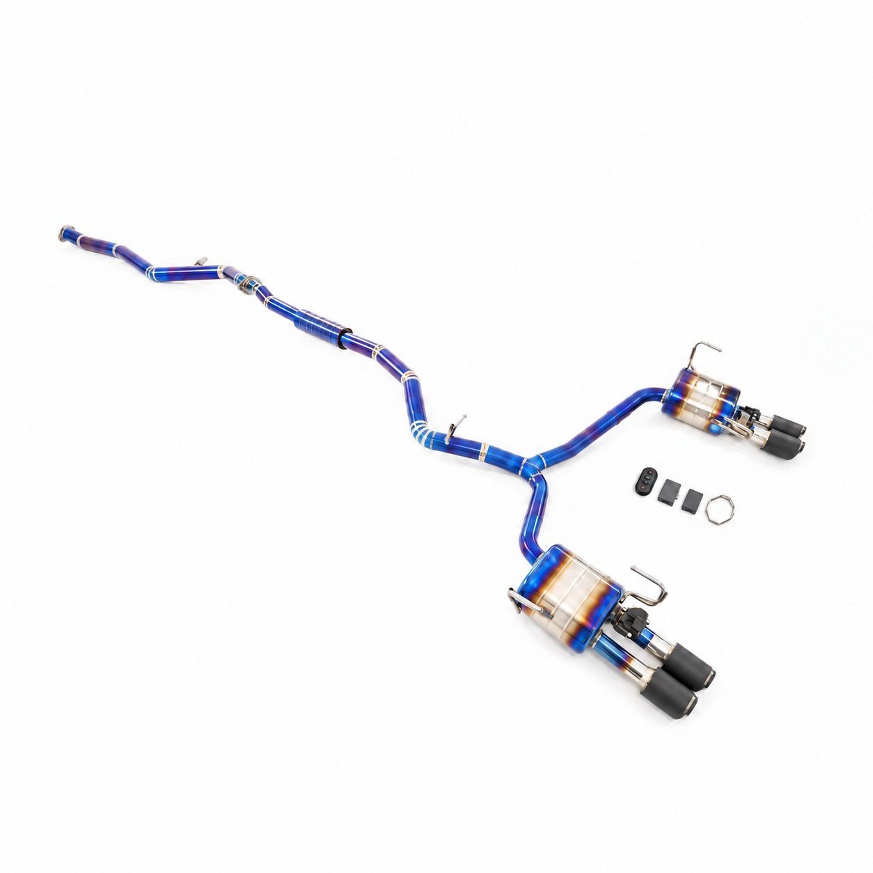 Subaru WRX 2.0T 2014 Titanium Cat-back
