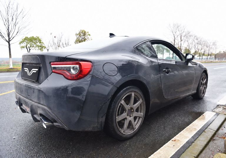 Toyota 86 2.0 Abgasanlage
