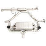 Toyota Auris 2.0L Hybrid Front pipe / Cat-back — 3