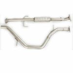 Toyota Auris 2.0L Hybrid Front pipe / Cat-back — 4