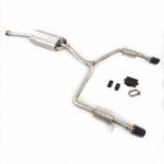 Toyota Prado 2.7L 2015+ Cat-back — 3