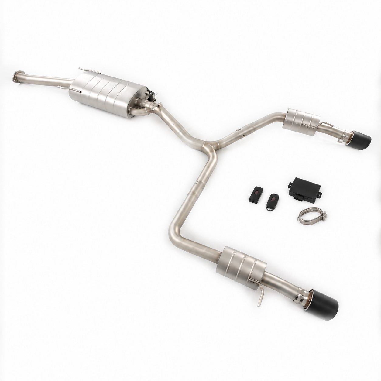 Toyota Prado 2.7L 2015+ Cat-Back