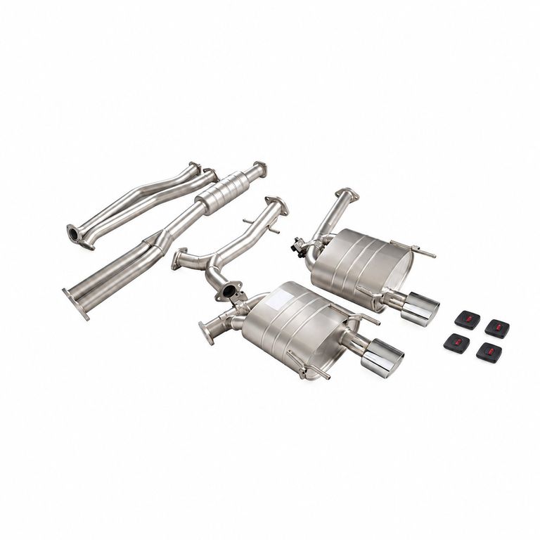Toyota Reiz 2.5L Abgasanlage