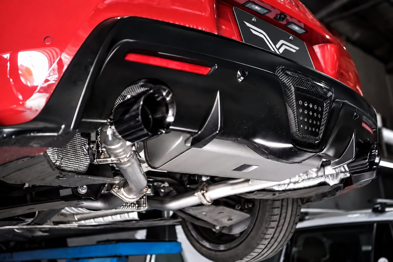 Toyota Supra 3.0T Abgasanlage aus Edelstahl