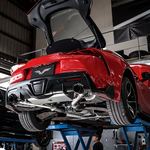Toyota Supra 3.0T Stainless — 10