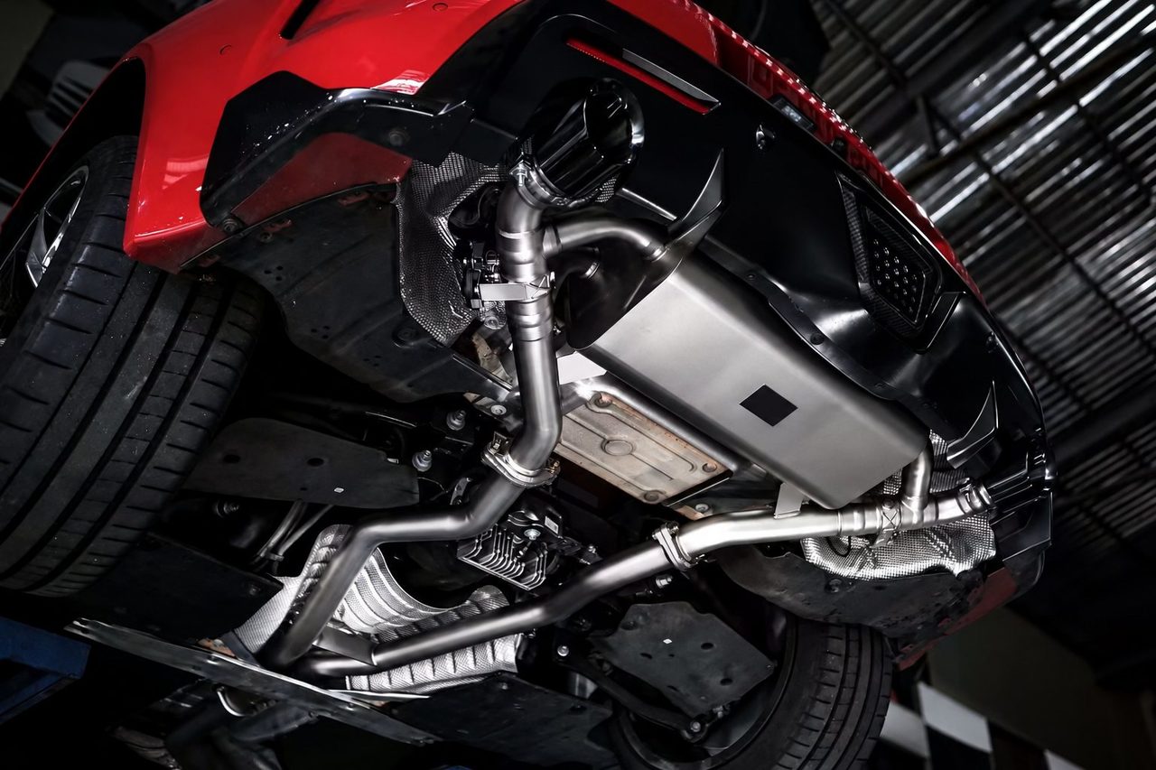 Toyota Supra 3.0T Abgasanlage aus Edelstahl