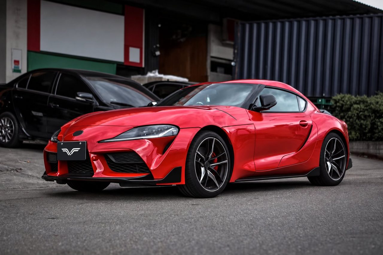 Toyota Supra 3.0T Abgasanlage aus Edelstahl
