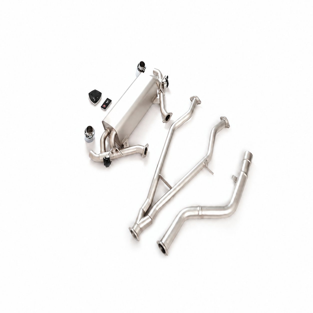 Toyota Supra 3.0T Abgasanlage aus Edelstahl