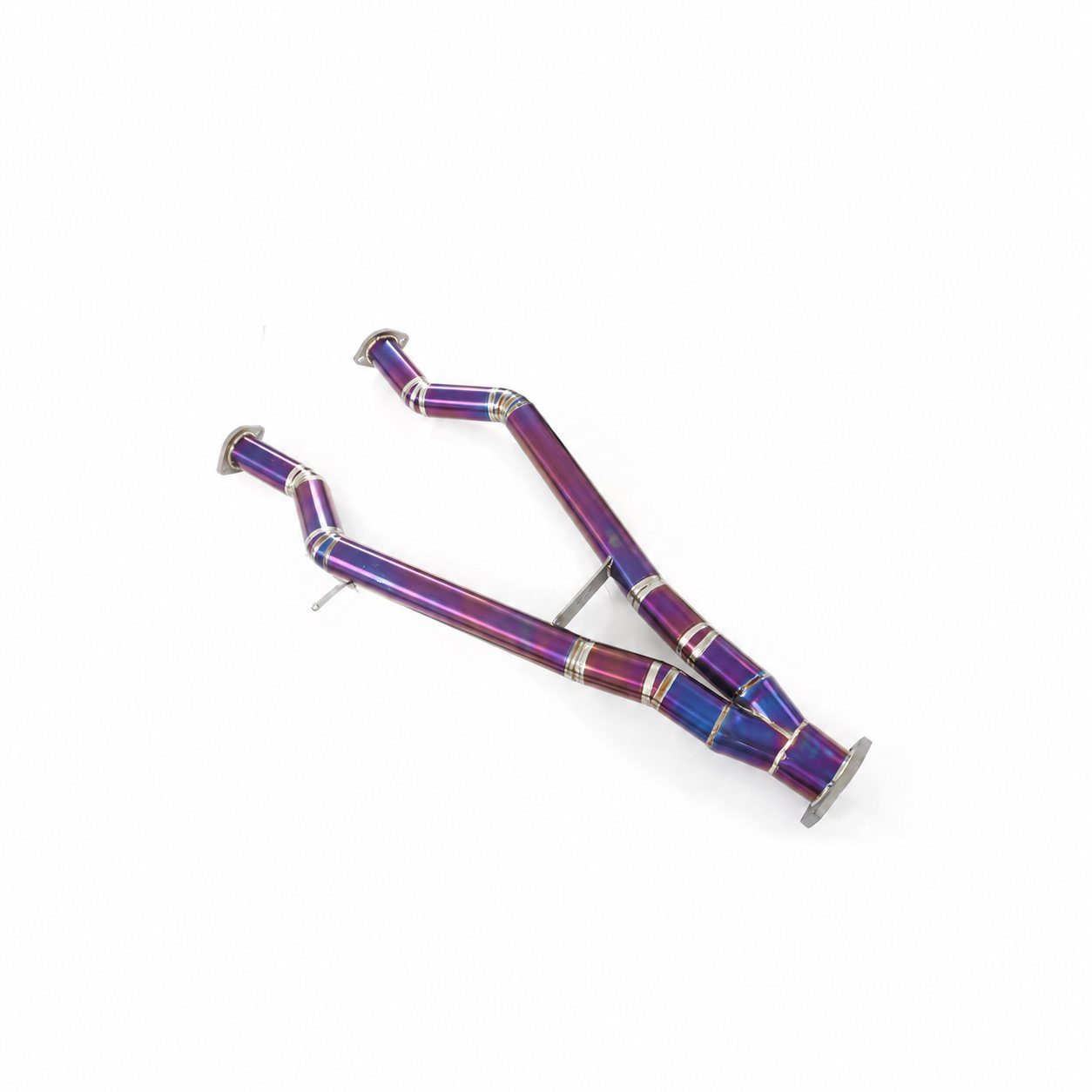 Toyota Supra 3.0T Cat-Back aus Titan, Finish violett