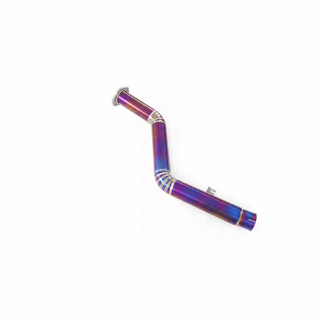 Toyota Supra 3.0T Cat-Back aus Titan, Finish violett