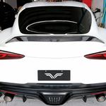 Toyota Supra 3.0T Titanium Cat-back — 2