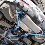 Toyota Supra 3.0T Titanium Cat-back — 9