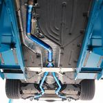 Toyota Supra 3.0T Titanium Cat-back — 12