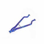 Toyota Supra 3.0T Titanium Cat-back — 4