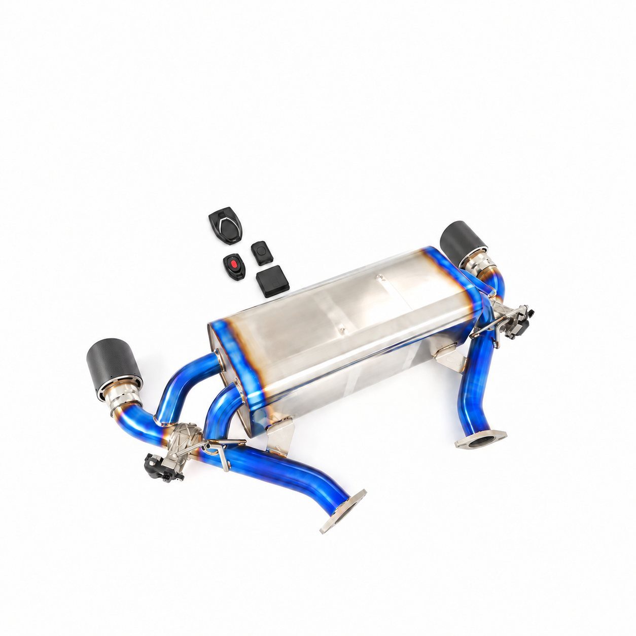 Toyota Supra 3.0T Titanium Cat-back