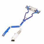 Toyota Supra 3.0T Titanium Cat-back — 7