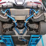 Toyota Supra 3.0T Titanium Cat-back — 8