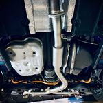 Toyota Yaris GR Stainless Front pipe / Cat-back — 13