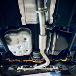 Toyota Yaris GR Stainless Front pipe / Cat-back — 15