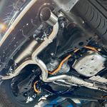 Toyota Yaris GR Stainless Front pipe / Cat-back — 19