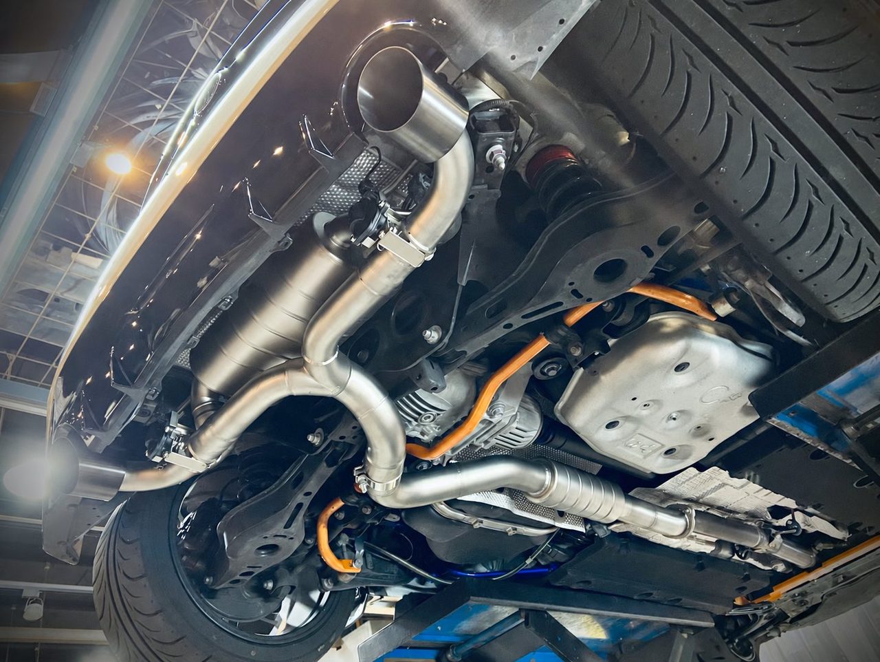Toyota Yaris GR Vorderrohr / Cat-Back aus Edelstahl