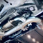 Toyota Yaris GR Stainless Front pipe / Cat-back — 20
