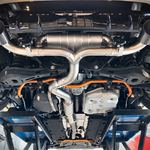 Toyota Yaris GR Stainless Front pipe / Cat-back — 4