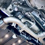 Toyota Yaris GR Stainless Front pipe / Cat-back — 8