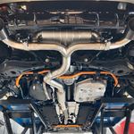Toyota Yaris GR Stainless Front pipe / Cat-back — 11