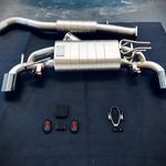 Toyota Yaris GR Stainless Front pipe / Cat-back — 14
