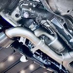 Toyota Yaris GR Stainless Front pipe / Cat-back — 16