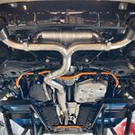 Toyota Yaris GR Stainless Front pipe / Cat-back — 18