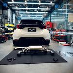 Toyota Yaris GR Stainless Front pipe / Cat-back — 22