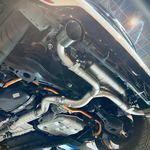 Toyota Yaris GR Stainless Front pipe / Cat-back — 9