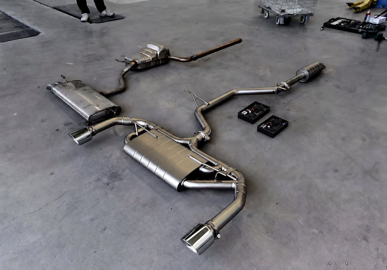 Volkswagen Golf 8 1.4T Downpipe