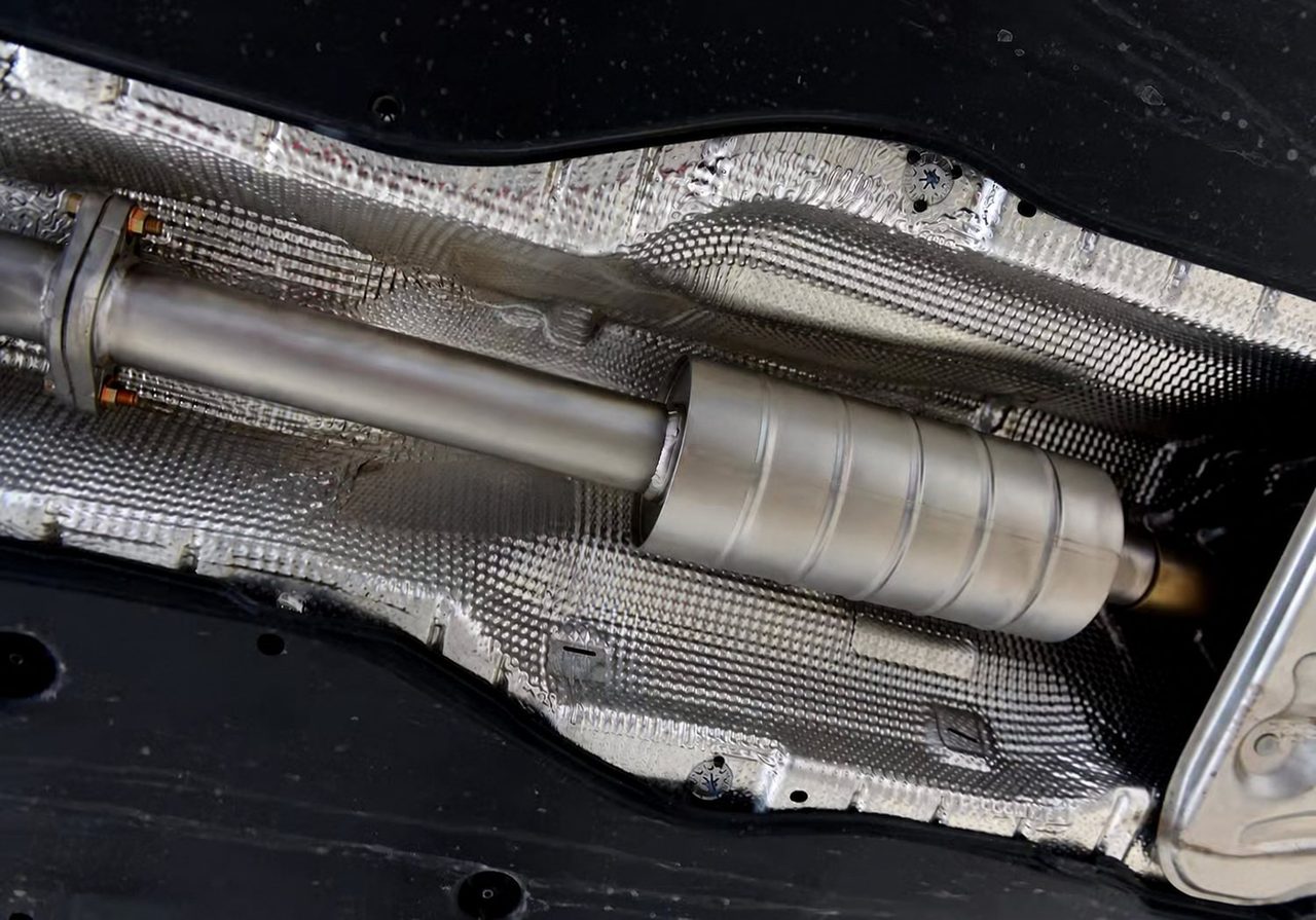 Volkswagen Golf 8 1.4T Downpipe