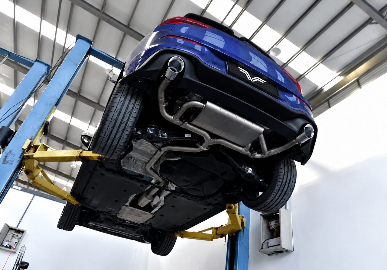 Volkswagen Golf 8 1.4T Downpipe
