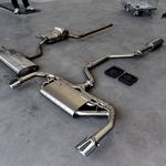 Volkswagen Golf 8 1.4T Stainless Cat-back — 9