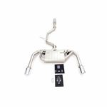 Volkswagen Golf 8 1.4T Stainless Cat-back — 4
