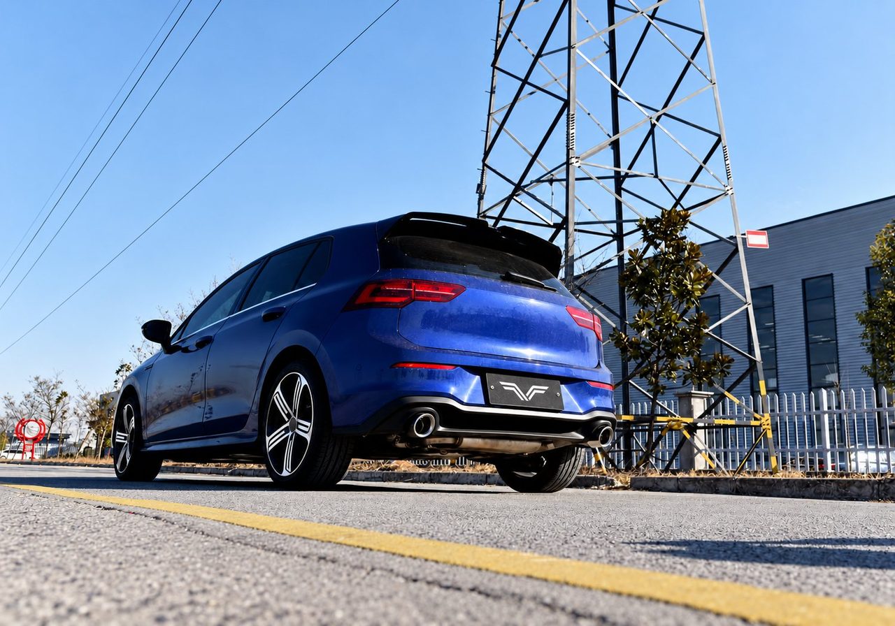 Volkswagen Golf 8 1.4T Cat-Back aus Edelstahl
